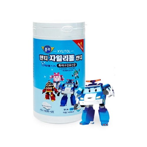 로보카폴리 덴티자일리톨특허구강유산균