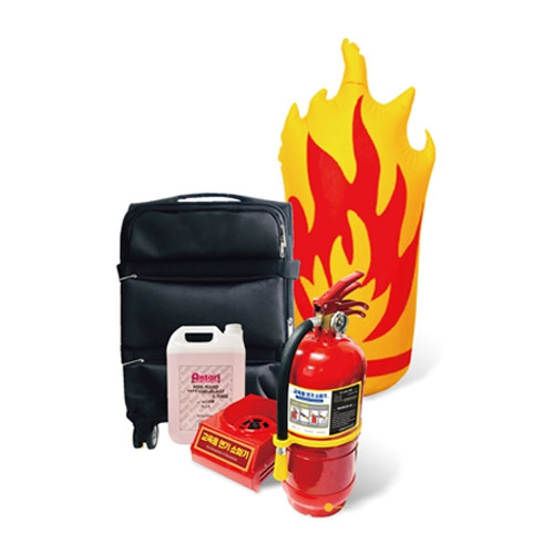소방교육용 연기 소화기세트